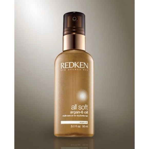 [Redken] All Soft Argan Multi-Care Hair Oil - Picture 4 of 4
